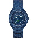 yz QX Y rv ANZT[ Mens Guess Pacific Watch Navy