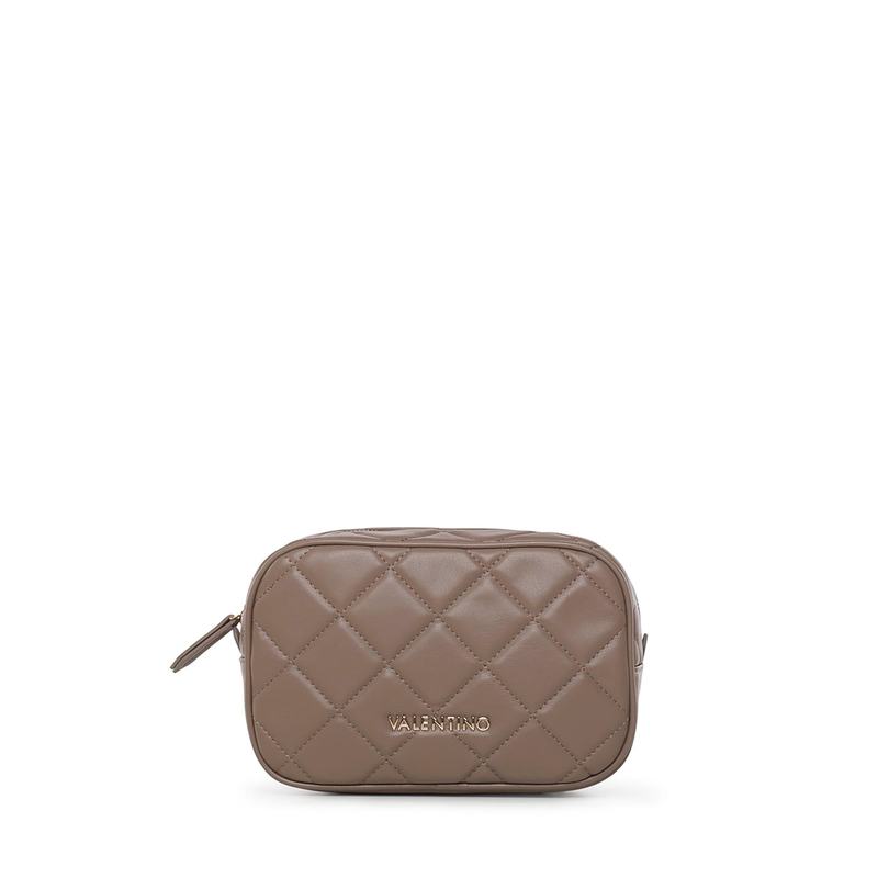 【送料無料】 ヴァレンティーノ レディース ハンドバッグ バッグ Ocrina Cosmetic Bag Taupe 259