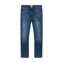 【送料無料】 ラングラー メンズ デニムパンツ ジーンズ ボトムス Greennsboro Jeans For Real Mid