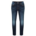 【送料無料】 トゥルーレリジョン メンズ デニムパンツ ジーンズ ボトムス Rocco Slim Jeans Medium Legend