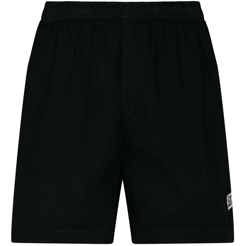 【送料無料】 シーピーカンパニー メンズ ハーフパンツ・ショーツ 水着 Flatt Swim Shorts Black 999