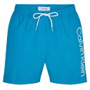 yz JoNC Y n[tpcEV[c  Large Logo Swim Shorts Blue