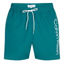 yz JoNC Y n[tpcEV[c  Large Logo Swim Shorts Green