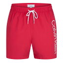 yz JoNC Y n[tpcEV[c  Large Logo Swim Shorts Pink