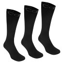 【送料無料】 カルバンクライン メンズ 靴下 アンダーウェア 3 Pack Sport Crew Socks Black