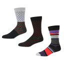 ダナ・キャラン 【送料無料】 ダナ キャラン ニューヨーク メンズ 靴下 アンダーウェア Socks Doughty 3 Sn99 Multi