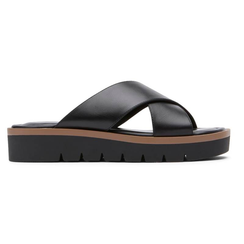 ロックポート ハイヒール 【送料無料】 ロックポート レディース パンプス シューズ Chk Sandal Black