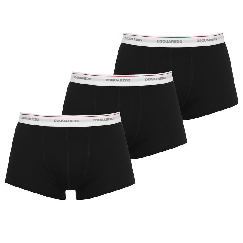 ̵ ǥ  ܥѥ  3 Pack Trunks Black