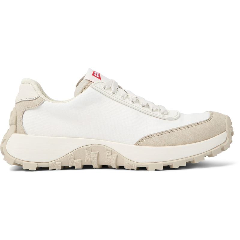 カンペール スニーカー レディース 【送料無料】 カンペール レディース スニーカー シューズ Camper Womens Drift Trail Sneaker White Natural