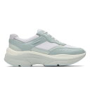 【送料無料】 ロックポート レディース スニーカー シューズ Jade Trainers Womens White/Grey