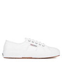 スペルガ レザースニーカー レディース 【送料無料】 スペルガ レディース スニーカー シューズ 2750 Leather Trainers White 900