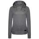 【送料無料】 デアツービー レディース パーカー・スウェット アウター Out and out overhead fleece OrionGreyMrl