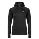 【送料無料】 カリマー レディース パーカー・スウェット アウター Fleece Hoodie Black