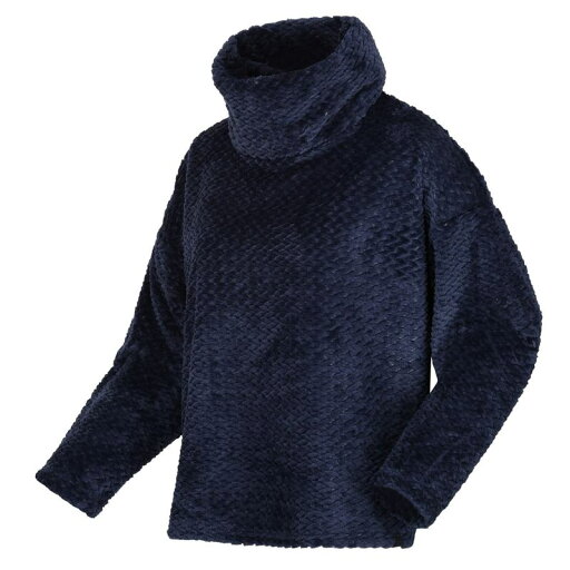 【送料無料】 レガッタ レディース パーカー・スウェット アウター Bekkah Fleece Navy Plait 【送料無料】 レガッタ レディース パーカー・スウェット アウター Bekkah Fleece Navy Plait