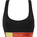 【送料無料】 カルバンクライン レディース ブラジャー アンダーウェア UNLINED BRALETTE Black