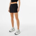 【送料無料】 ジャック ウィルス レディース スカート ボトムス Tech Cargo Mini Skirt Black