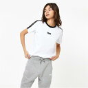 【送料無料】 ロンズデール レディース ナイトウェア アンダーウェア Short Sleeve Tee White