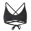 yz t@C[gbv fB[X gbv̂  Cami Bikini Top Black