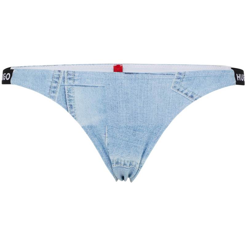 デニム水着｜【送料無料】 フューゴ レディース ボトムスのみ 水着 Hugo 90 Denim Brief Ld33 O...