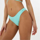 【送料無料】 ジャック ウィルス レディース ボトムスのみ 水着 High Waist Tanga Bikini Bottom Aqua Green