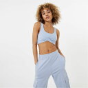 【送料無料】 ジャック ウィルス レディース タンクトップ トップス Twist Cropped Tank Baby Blue