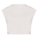【送料無料】 グッドアメリカン レディース ナイトウェア アンダーウェア Cropped T-Shirt Bone
