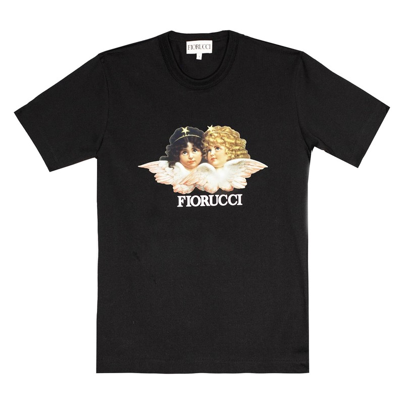 yz tBIb` fB[X TVc gbvX Vintage Angel T Shirt Black