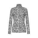 【送料無料】 グレートプレインス レディース ポロシャツ トップス Great Polo LS Top Ld32 Black/Oyster