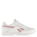 【送料無料】 リーボック レディース スニーカー シューズ Royal Glide Ripple Clip Ladies Trainers White/Lilac