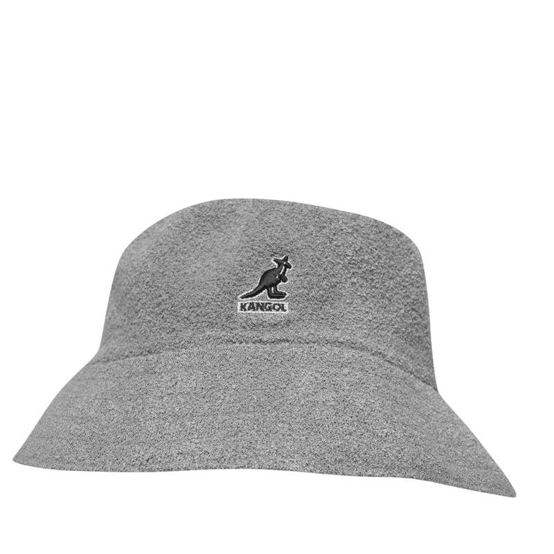 カンゴール 【送料無料】 カンゴール メンズ 帽子 アクセサリー Boucle Bucket Hat Mens Feather Grey