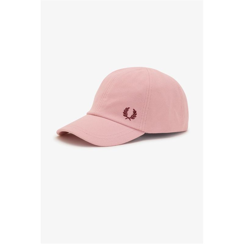  フレッドペリー メンズ 帽子 アクセサリー Fred Pique Cap Sn33 Chalky Pink J10