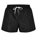 【送料無料】 ディースクエアード メンズ ハーフパンツ・ショーツ 水着 All-Over Print Swim Shorts Dark Grey 099