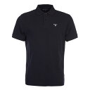 【送料無料】 バーブァー メンズ ポロシャツ トップス Sports Polo Shirt Black BK31