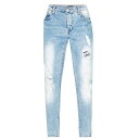 トゥルーレリジョン 【送料無料】 トゥルーレリジョン メンズ デニムパンツ ジーンズ ボトムス Rocco Slim Jeans Medium Blue