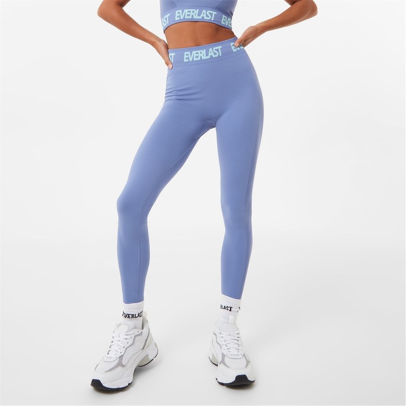 yz Go[Xg fB[X MX {gX Seamless Highwaisted Leggings Shark Blue