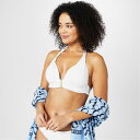 【送料無料】 ビバ レディース トップのみ 水着 Biba Icon Sophia Bikini Top Ladies White