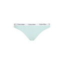 【送料無料】 カルバンクライン レディース パンツ アンダーウェア Carousel Thong Aqua Blue