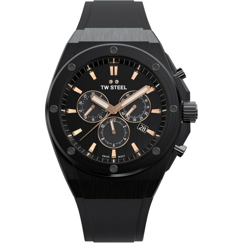 【送料無料】 ティーダブルスティール メンズ 腕時計 アクセサリー TW Steel Ceo Tech Watch CE4044 Black