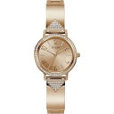 yz QX fB[X rv ANZT[ Ladies Guess Tri Luxe Rose Gold Watch GW0474L3 Rose Gold and Rose