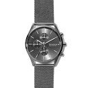 yz XJ[Q Y rv ANZT[ Mens Skagen Holst Chronograph Watch Grey