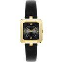 yz ebhx[J[ fB[X rv ANZT[ Ladies Ted Baker Mayse Watch Gold and Black