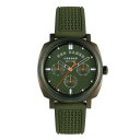 yz ebhx[J[ Y rv ANZT[ Mens Ted Baker Caine Watch Green