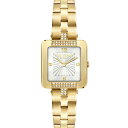 yz ebhx[J[ fB[X rv ANZT[ Ladies Ted Baker Mayse Watch Gold and White