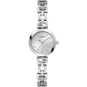 yz QX fB[X rv ANZT[ Ladies Guess Lady G Watch Silver