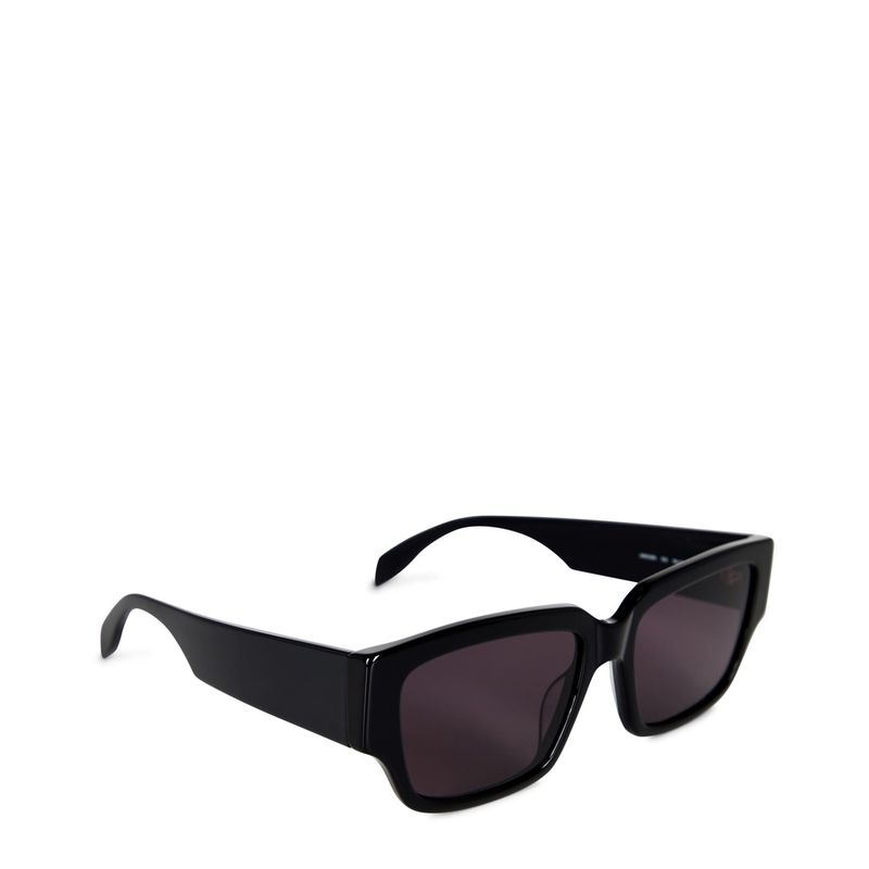 【送料無料】 アレキサンダー・マックイーン メンズ サングラス・アイウェア アクセサリー ALEXANDER MCQUEEN SUNGLASSES AM0329S BLACK