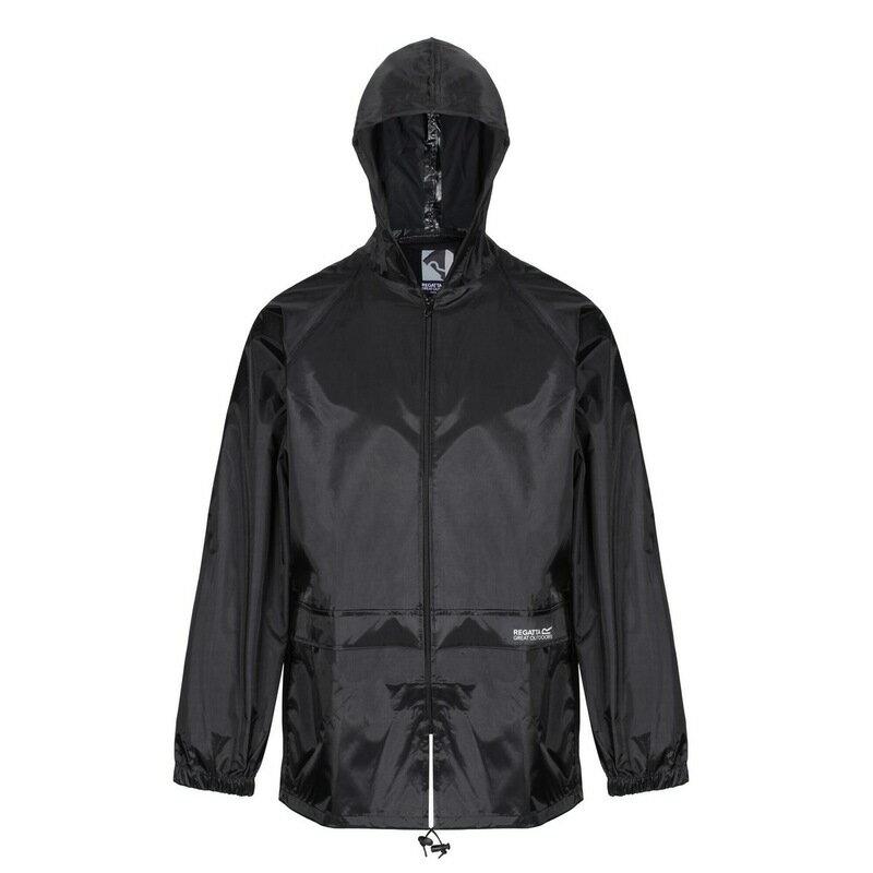 【送料無料】 レガッタ メンズ ジャケット ブルゾン アウター Stormbreaker Jacket Black