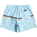 【送料無料】 クイックシルバー メンズ ハーフパンツ・ショーツ ボトムス BW Volley Board Shorts Mens Mecca Orange(4)