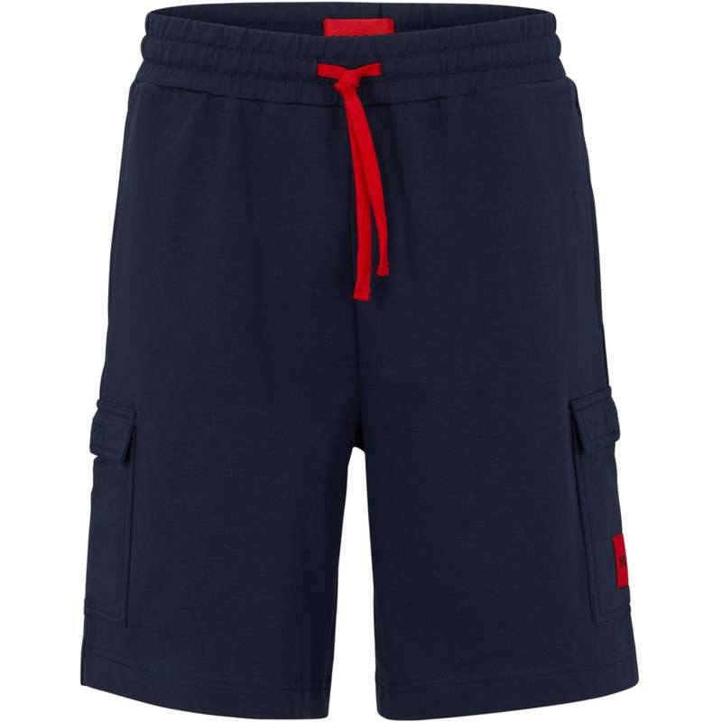 【送料無料】 フューゴ メンズ ハーフパンツ・ショーツ ボトムス Reverse Shorts Navy 405