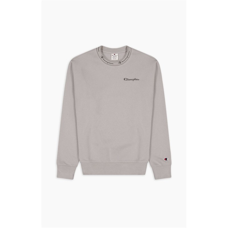 【送料無料】 チャンピオン メンズ パーカー スウェット アウター Champion Taped Sweater Mens Grey ES033