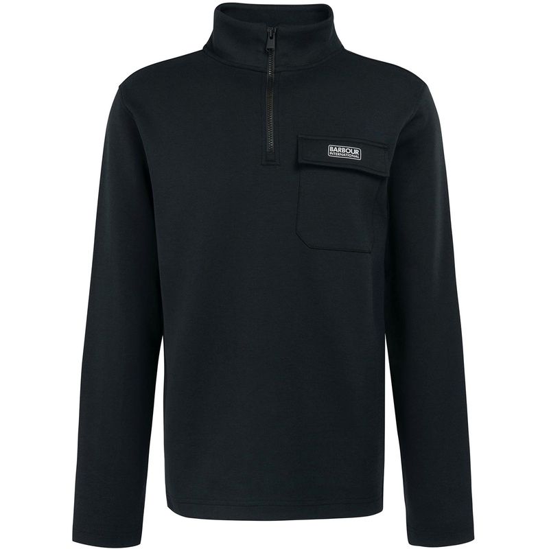 アイスバーグ メンズ アウター ジャケット・ブルゾン BLACK Iceberg Bugs Bunny Bomber Jacket